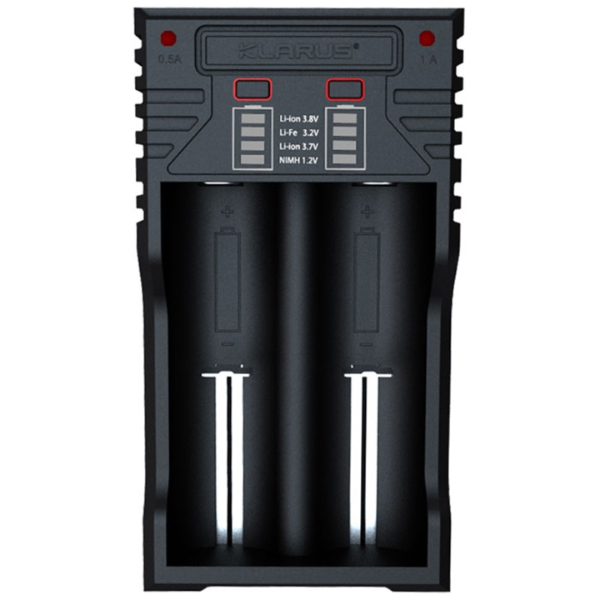 KLARUS Battery Twin charger suits 18650 KLK2