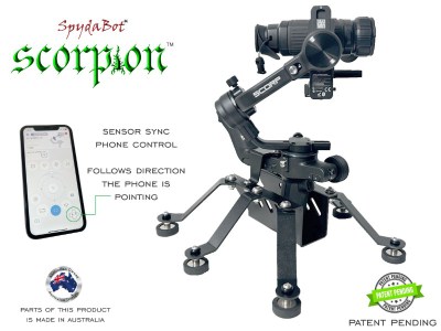 /SpydaBot_Scorpion_Pics